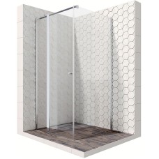 Душевой уголок Ambassador Nord 90х90 13011105 профиль Хром стекло прозрачное