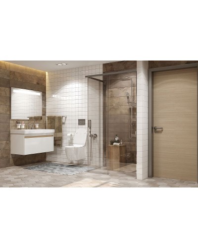 Душевой уголок Ambassador Queen 120х80 11011106R профиль Хром стекло прозрачное