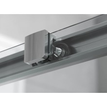 Душевой уголок Ambassador Queen 120х80 11011106R профиль Хром стекло прозрачное