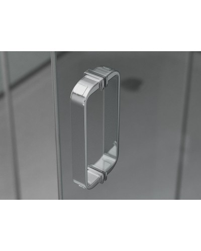 Душевой уголок Ambassador Queen 120х80 11011106R профиль Хром стекло прозрачное