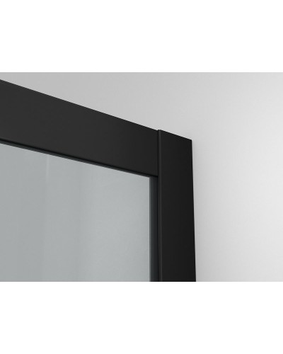 Душевой уголок Ambassador Queen 100х100 11011202Black профиль Черный стекло прозрачное