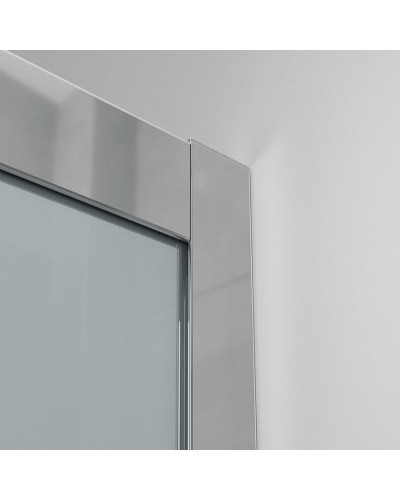 Душевой уголок Ambassador Kingston 100х100 14011103 профиль Хром стекло прозрачное