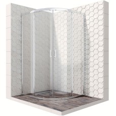 Душевой уголок Ambassador Kingston 90х90 114011104 профиль Хром стекло прозрачное