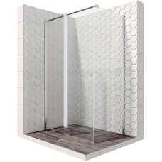 Душевой уголок Ambassador Nord 120х80 13011107 профиль Хром стекло прозрачное