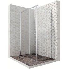 Душевой уголок Ambassador Diamond 120х80 12011104L профиль Хром стекло прозрачное