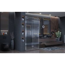 Душевой уголок Ambassador Diamond 90х90 12011105L профиль Хром стекло прозрачное