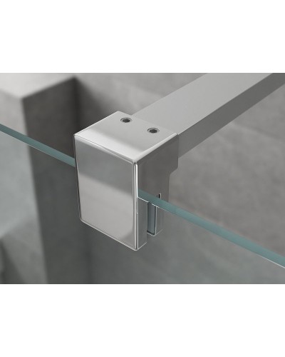 Душевой уголок Ambassador Diamond 100х100 12011106L профиль Хром стекло прозрачное