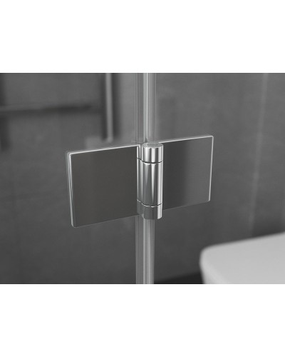 Душевой уголок Ambassador Diamond 100х100 12011106R профиль Хром стекло прозрачное