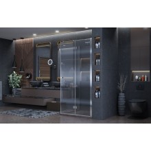 Душевой уголок Ambassador Diamond 100х100 12011106R профиль Хром стекло прозрачное