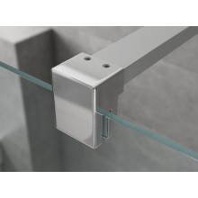 Душевой уголок Ambassador Diamond 120х80 12011107R профиль Хром стекло прозрачное