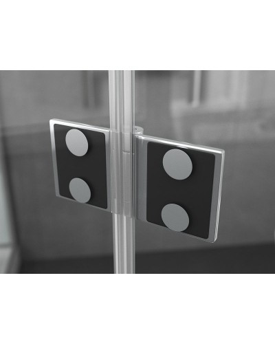 Душевой уголок Ambassador Diamond 120х90 12011108R профиль Хром стекло прозрачное