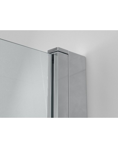 Душевой уголок Ambassador Diamond 120х90 12011108R профиль Хром стекло прозрачное