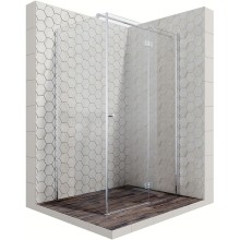 Душевой уголок Ambassador Diamond 120х90 12011108R профиль Хром стекло прозрачное