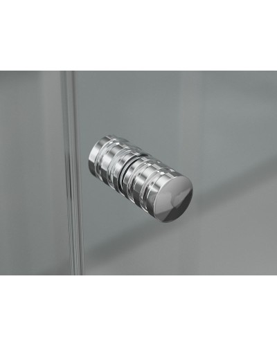 Душевой уголок Ambassador Diamond 100х100 12011112L профиль Хром стекло прозрачное