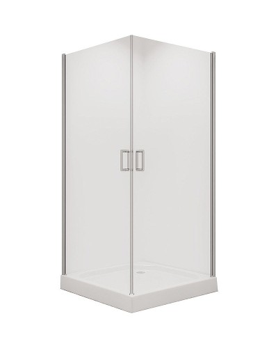 Душевой уголок Niagara Nova 90х90 NG-6603-08 профиль Хром стекло прозрачное