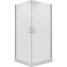 Душевой уголок Niagara Nova 100х100 NG-6604-08 профиль Хром стекло прозрачное