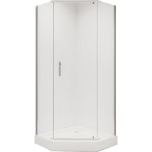 Душевой уголок Niagara Nova 90х90 NG-6605-08 профиль Хром стекло прозрачное