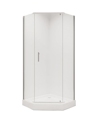 Душевой уголок Niagara Nova 90х90 NG-6605-08 профиль Хром стекло прозрачное