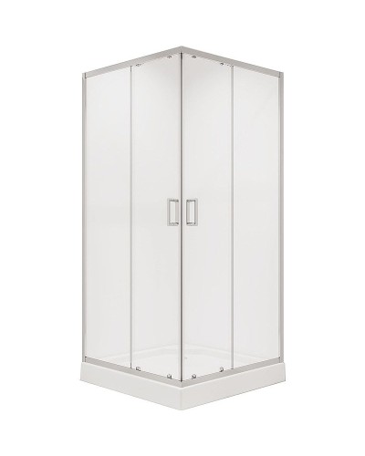 Душевой уголок Niagara Nova 90х90 NG-6608-08 профиль Хром стекло прозрачное