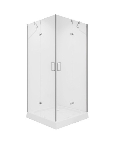 Душевой уголок Niagara Nova 90х90 NG-6613-08 профиль Хром стекло прозрачное