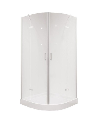 Душевой уголок Niagara Nova 90х90 NG-6615-08 профиль Хром стекло прозрачное