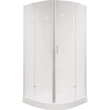 Душевой уголок Niagara Nova 100х100 NG-6616-08 профиль Хром стекло прозрачное