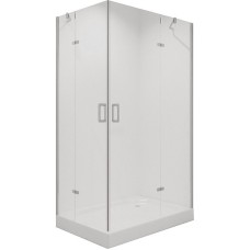 Душевой уголок Niagara Nova 120х90 NG-6618-08 профиль Хром стекло прозрачное