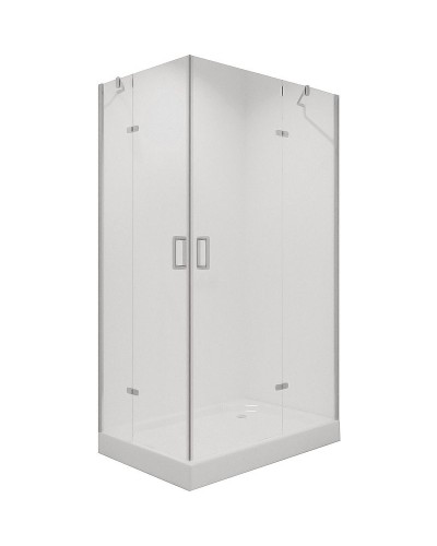 Душевой уголок Niagara Nova 120х90 NG-6618-08 профиль Хром стекло прозрачное