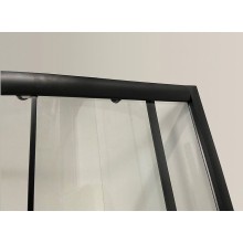 Душевой уголок Niagara Eco 90x90 NG-007-14 Black профиль Черный стекло с рисунком