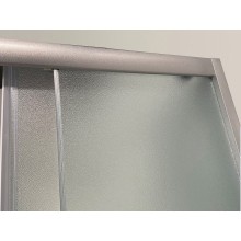 Душевой уголок Niagara Eco 120х80 NG-012-14Q профиль Матовый хром стекло матовое