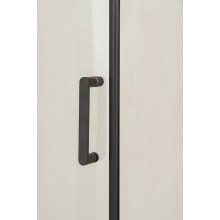 Душевой уголок Orange 120x90 E23-12090TB профиль Черный стекло прозрачное