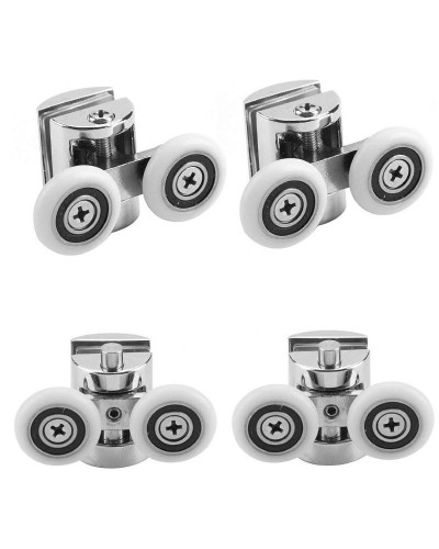 Душевой уголок Orange 120x80 E23-12080TCR профиль Хром стекло прозрачное