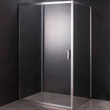 Душевой уголок Orange 150x80 E23-15080TCR профиль Хром стекло прозрачное