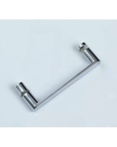 Душевой уголок Orange 150x90 E23-15090TCR профиль Хром стекло прозрачное