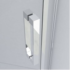 Душевой уголок Vincea Stresa 90х90 VSP-1S900CLB профиль Черный стекло прозрачное