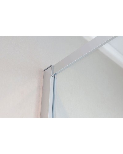 Душевой уголок Vincea Scala 80х80 VSS-2SC800CL профиль Хром стекло прозрачное