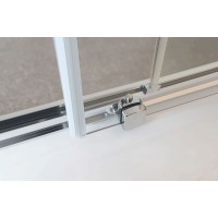 Душевой уголок Vincea Scala 90х90 VSS-2SC900CL профиль Хром стекло прозрачное