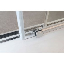 Душевой уголок Vincea Scala 90х90 VSS-2SC900CL профиль Хром стекло прозрачное