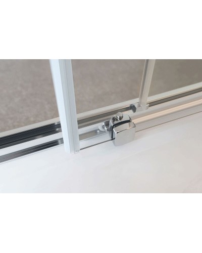 Душевой уголок Vincea Scala 90х90 VSS-2SC900CL профиль Хром стекло прозрачное