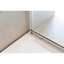 Душевой уголок Vincea Scala 90х90 VSS-2SC900CL профиль Хром стекло прозрачное