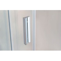 Душевой уголок Vincea Scala 90х90 VSS-2SC900CL профиль Хром стекло прозрачное