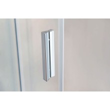 Душевой уголок Vincea Scala 90х90 VSS-2SC900CL профиль Хром стекло прозрачное