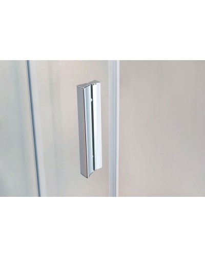 Душевой уголок Vincea Scala 90х90 VSS-2SC900CL профиль Хром стекло прозрачное