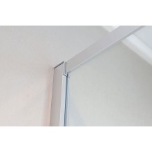 Душевой уголок Vincea Scala 90х90 VSS-2SC900CL профиль Хром стекло прозрачное