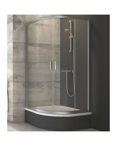 Душевой уголок Ravak Blix BLCP4-80 Sabina 80x80 3B240U40Z1 профиль Сатин стекло Transparent