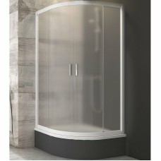 Душевой уголок Ravak Blix BLCP4-90 Sabina 90x90 3B270140ZG профиль Белый стекло Grape