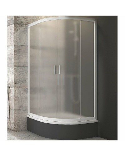 Душевой уголок Ravak Blix BLCP4-90 Sabina 90x90 3B270140ZG профиль Белый стекло Grape