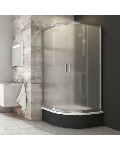 Душевой уголок Ravak Blix BLCP4-90 Sabina 90x90 3B270C40ZG профиль Хром стекло Grape