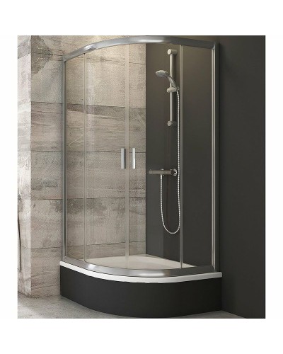 Душевой уголок Ravak Blix BLCP4-90 Sabina 90x90 3B270C40Z1 профиль Хром стекло Transparent