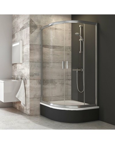 Душевой уголок Ravak Blix BLCP4-90 Sabina 90x90 3B270C40Z1 профиль Хром стекло Transparent